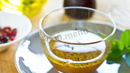 Заправка винегрета