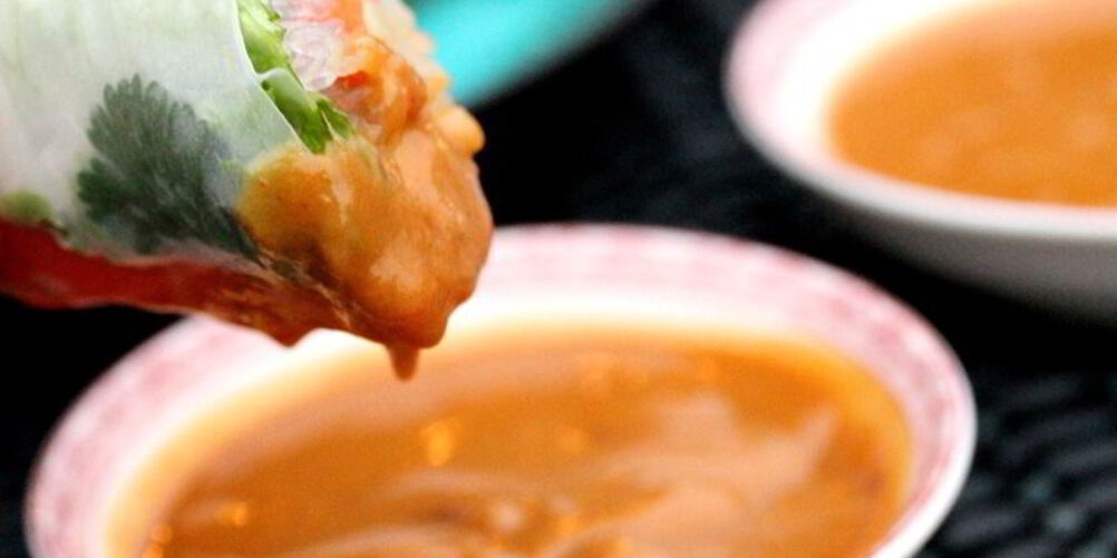 Рецепт арахисового соуса