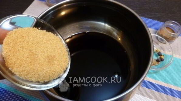 бальзамический крем-соус