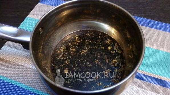 бальзамический крем-соус