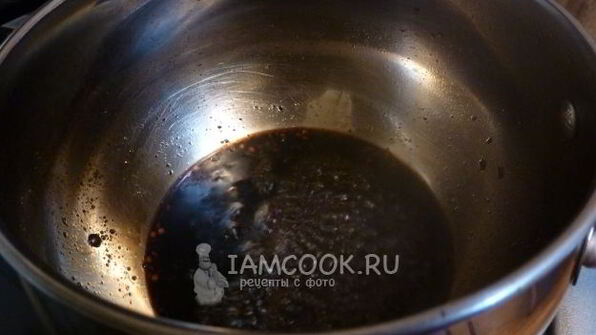 бальзамический крем-соус