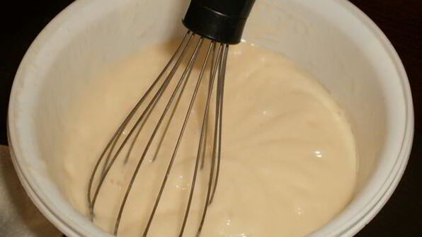 чесночный соус