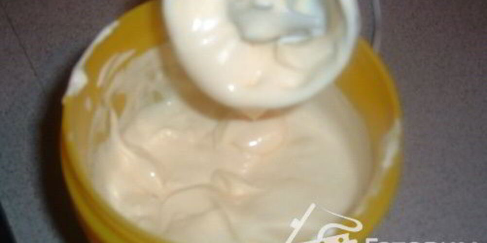 Рецепт майонеза домашнего