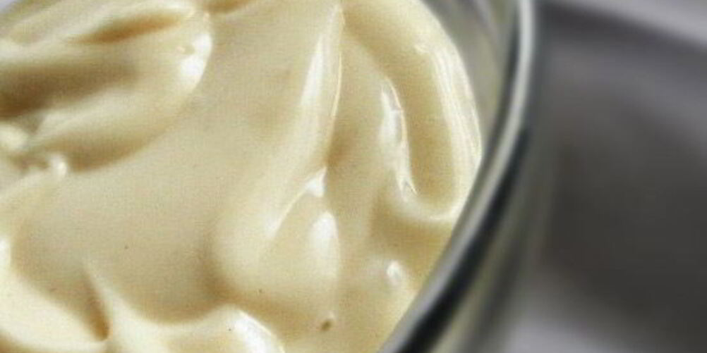 Рецепт постного майонеза