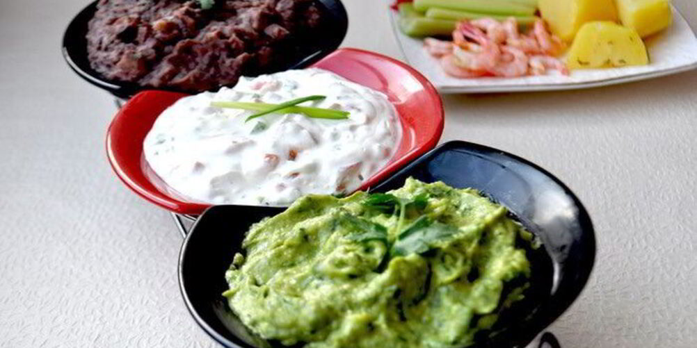 Рецепт двы дипа и один соус