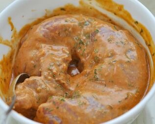 Горчично-соевый соус