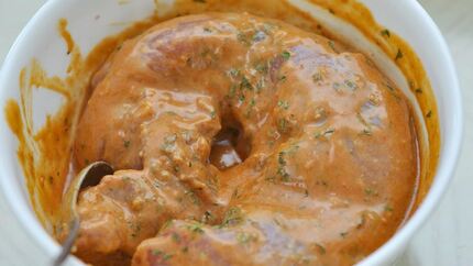 Горчично-соевый соус