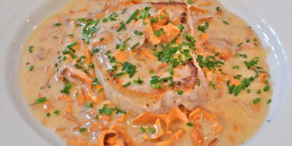 Рецепт грибного соуса из лисичек