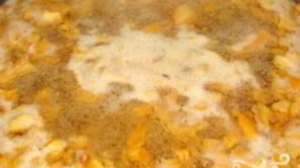 грибной соус из лисичек