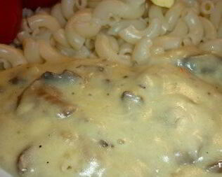 Грибной соус в мультиварке