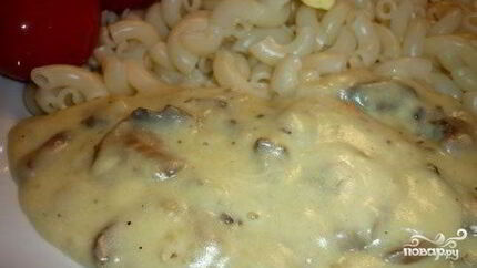 Грибной соус в мультиварке