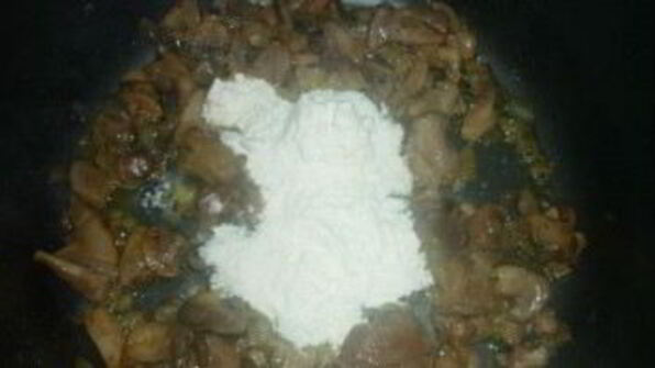 грибной соус в мультиварке