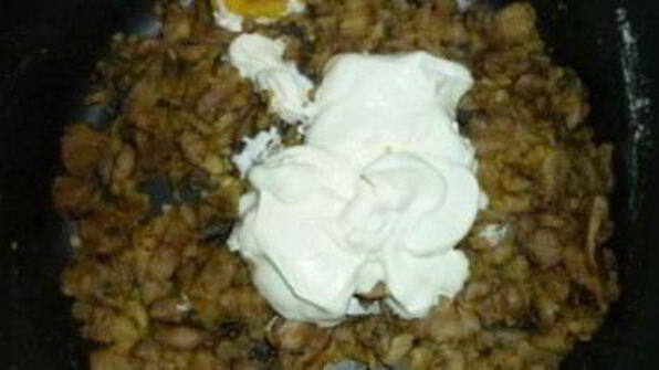 грибной соус в мультиварке