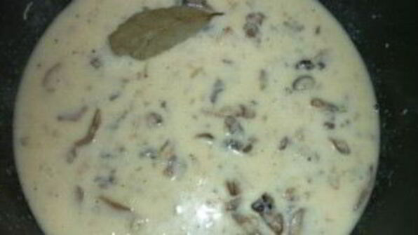 грибной соус в мультиварке