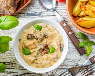 Грибной соус