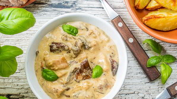 грибной соус