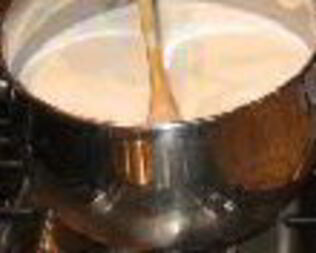 Итальянский белый соус Бальзамелла