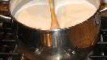 Итальянский белый соус Бальзамелла