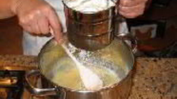 итальянский белый соус бальзамелла