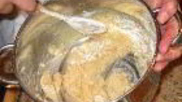 итальянский белый соус бальзамелла