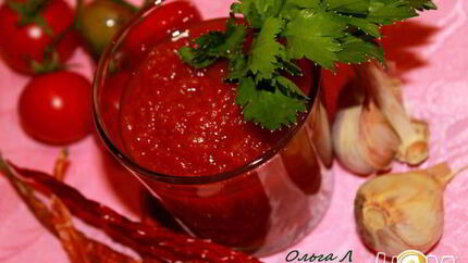 Домашний кетчуп