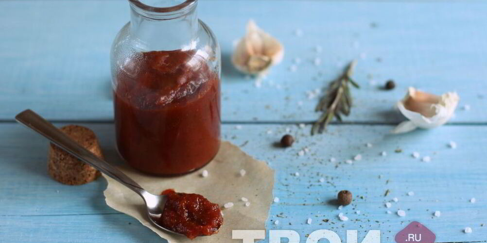 Рецепт кетчупа домашнего