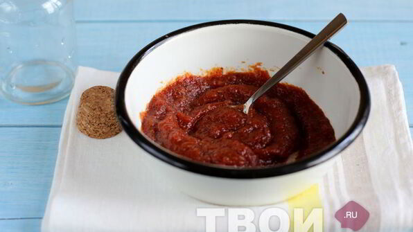 кетчуп домашний