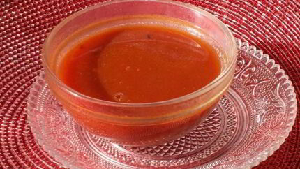 Кисло-сладкий соус для мяса