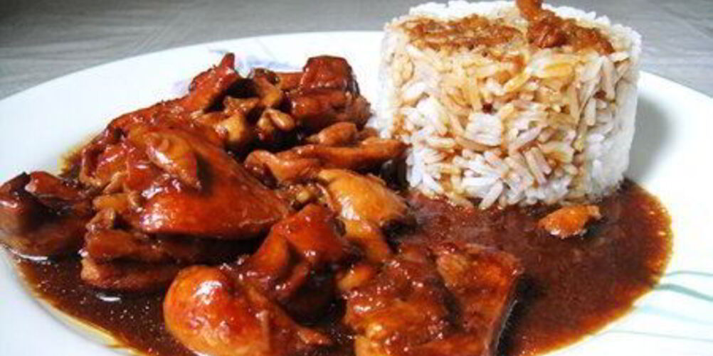 Рецепт коричневого огуречного соуса