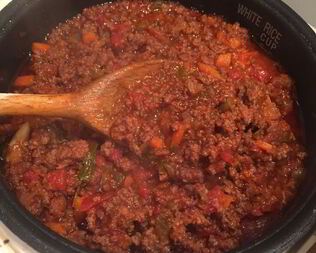 Мясной соус Болоньезе в мультиварке