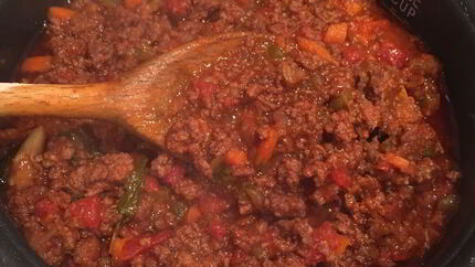 Мясной соус Болоньезе в мультиварке