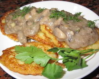 Грибные соусы