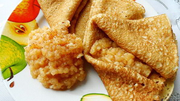 сладкий соус из яблок