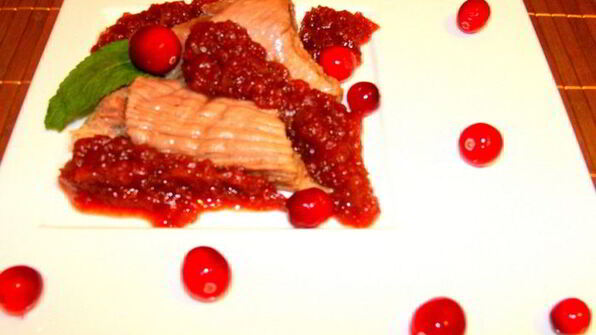 сливово-яблочный острый соус к мясу