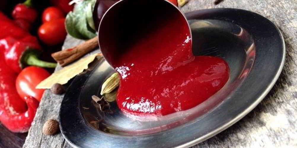 Рецепт сливового соуса