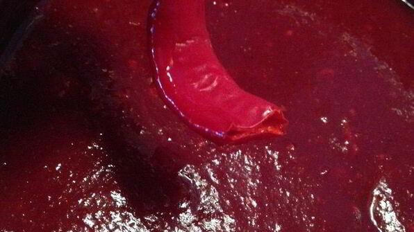 сливовый соус