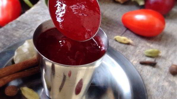 сливовый соус