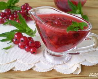 Смородиновый соус