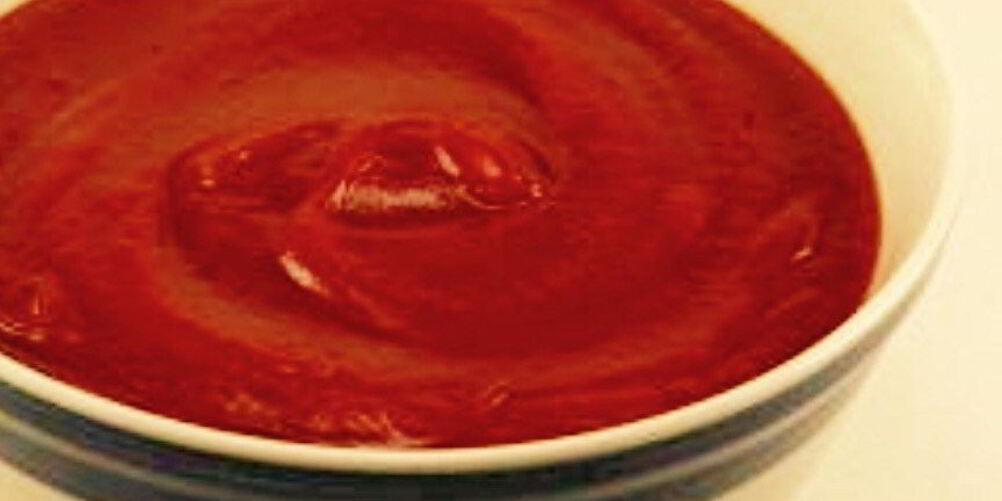 Рецепт соуса барбекю