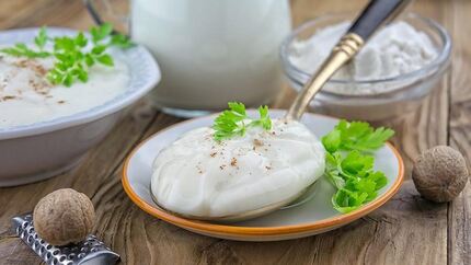 Соус бешамель классический