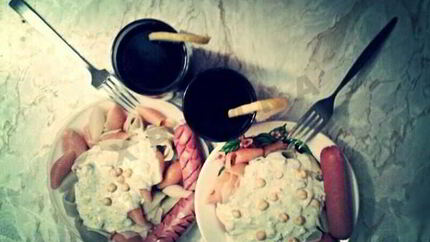 Соус для гарнира Фантазия