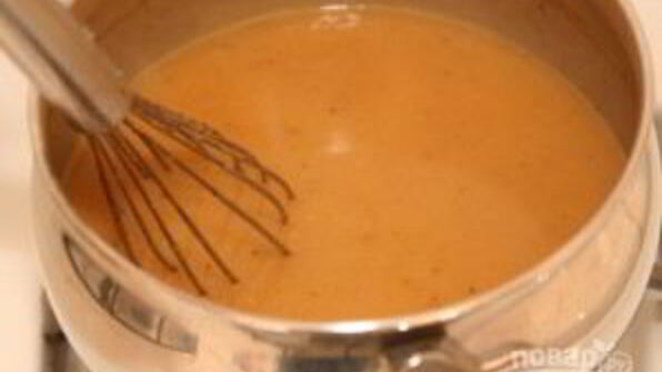 соус для мяса в духовке