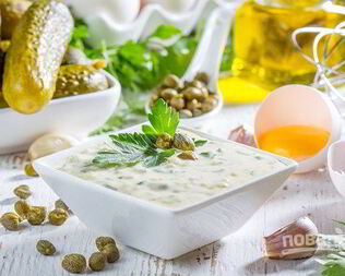 Соус для рыбы