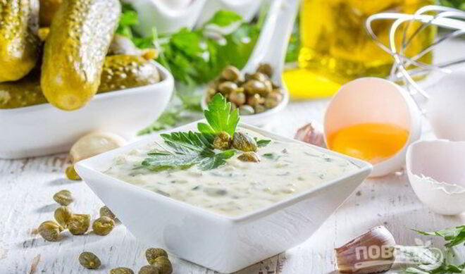 Соус для рыбы