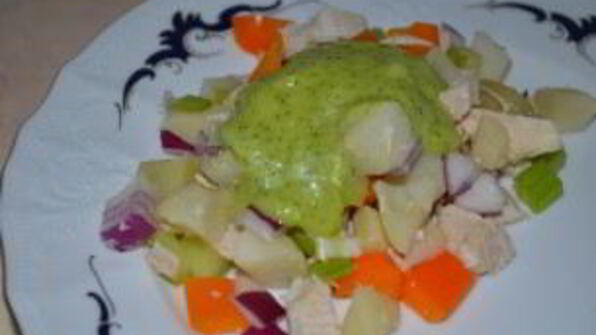 соус для салата без майонеза