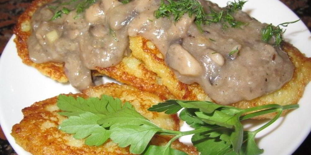 Рецепт соуса грибного постного