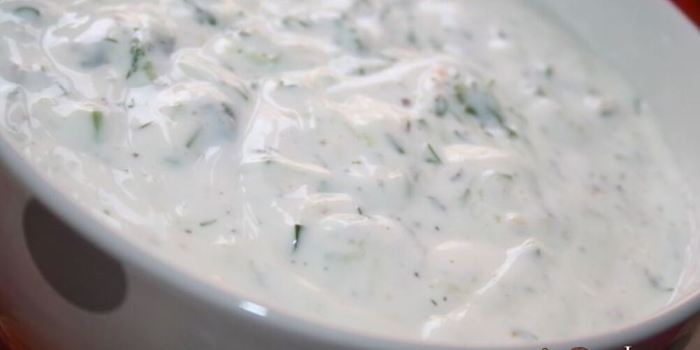 Рецепт соуса йогуртового с грецким орехом к шашлыку