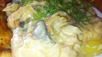 Соус из белых грибов