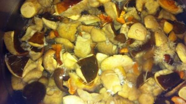 соус из белых грибов