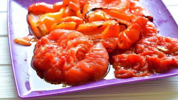 соус из гриль-перца с жимолостью